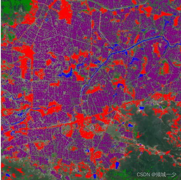 使用 SENTINEL 1 和 2 进行土地覆盖分类