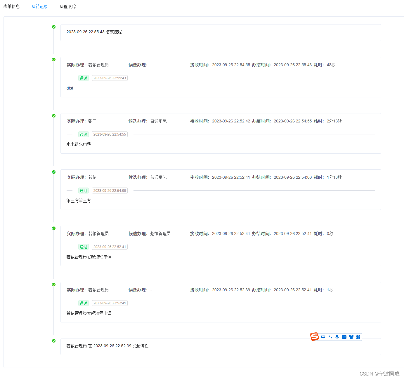 基于若依ruoyi-nbcio支持flowable流程角色，同时修改流转用户为username，流程启动做大调整（三）