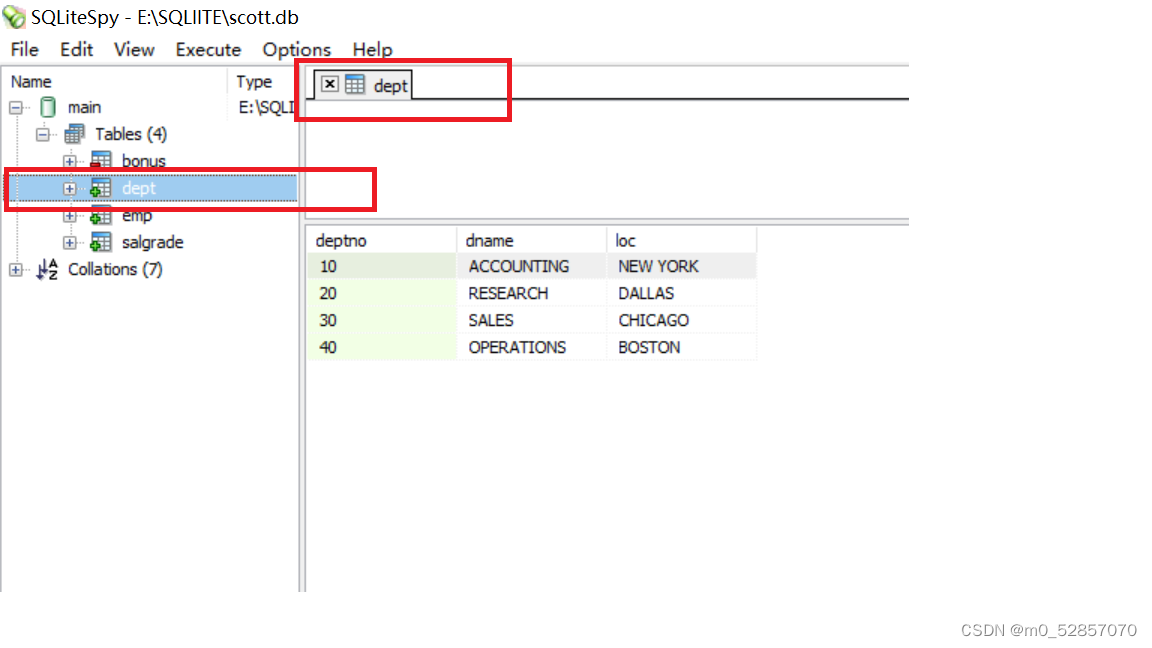 SQLite数据库--查询操作_sqlite查询-CSDN博客