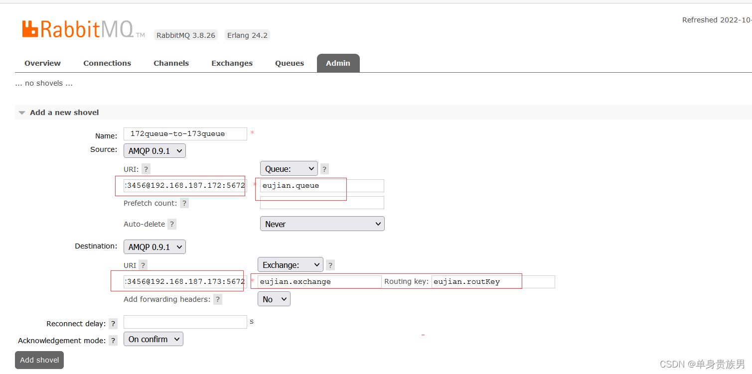 RabbitMQ扩展09Shovel_rabbitmq shovelCSDN博客