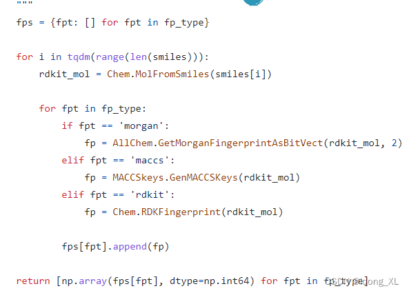 Rdkit分子指纹生成；相似性检索_maccs Keys-CSDN博客