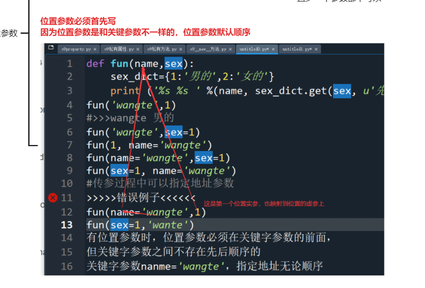 python 位置参数为什么必须在关键参数之前_python中为什么位置位置要放在最前面-CSDN博客