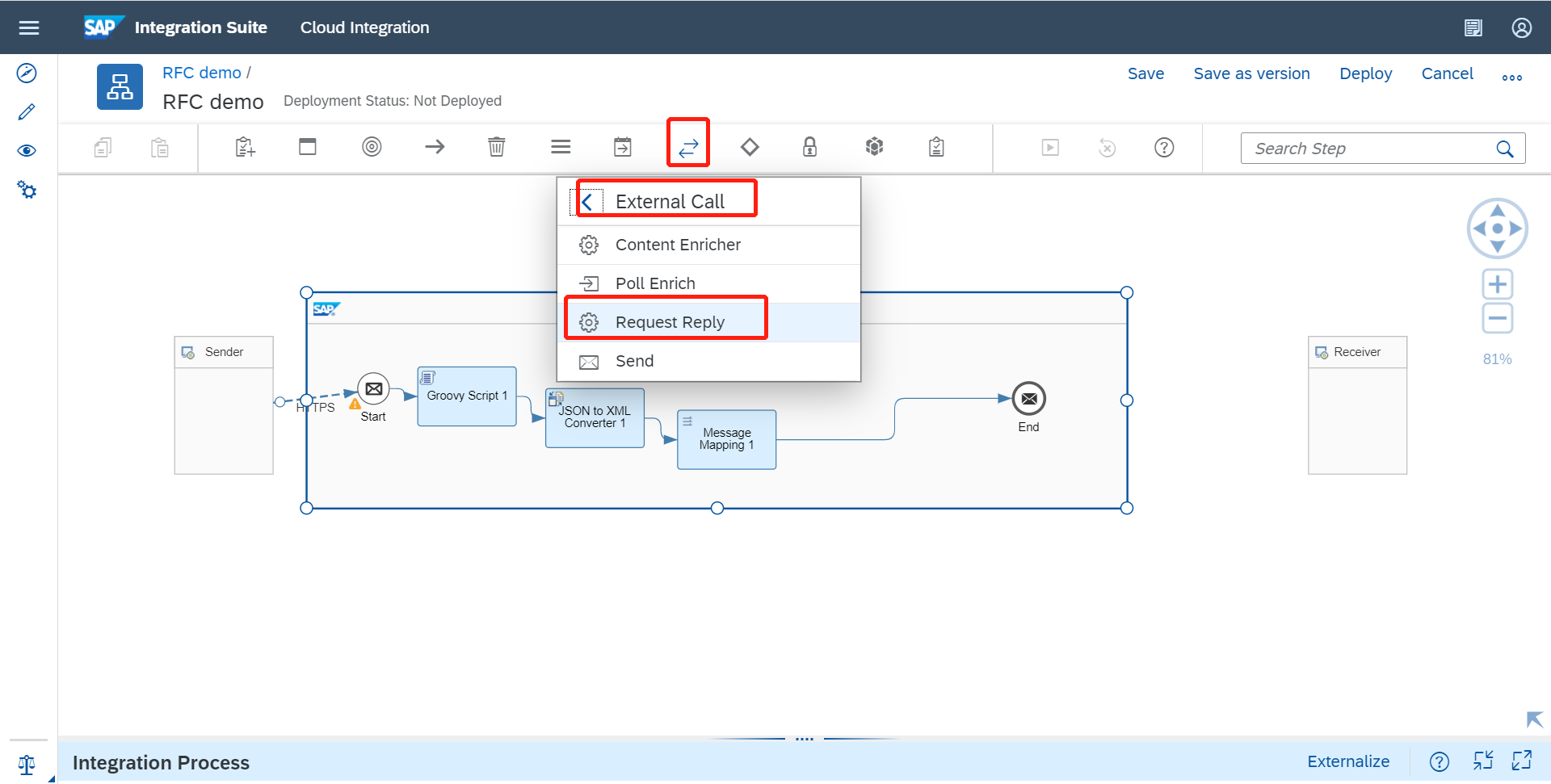 SAP CPI 开发RFC适配器的Integration Flow_sap cpi开发-CSDN博客