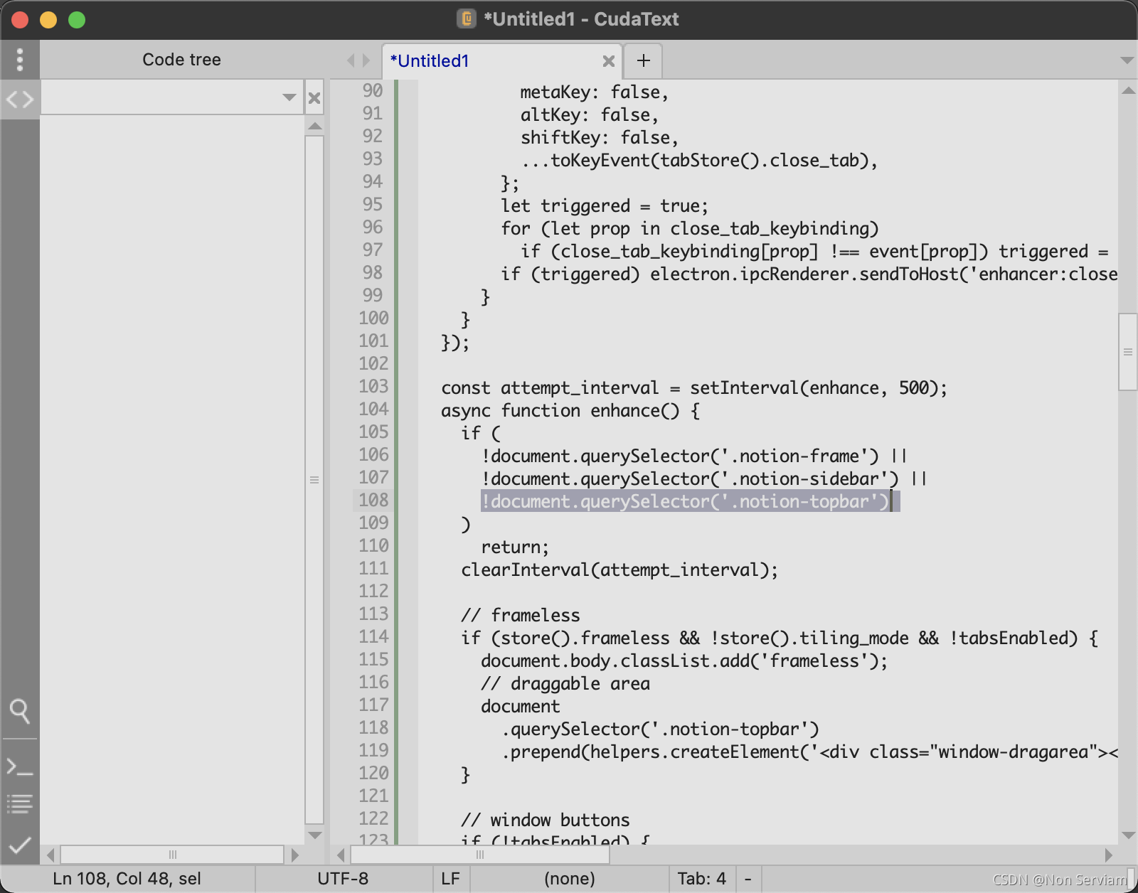 最新notion enhancer安装教程(macOS Intel适用)_安装 notion enhancer-CSDN博客