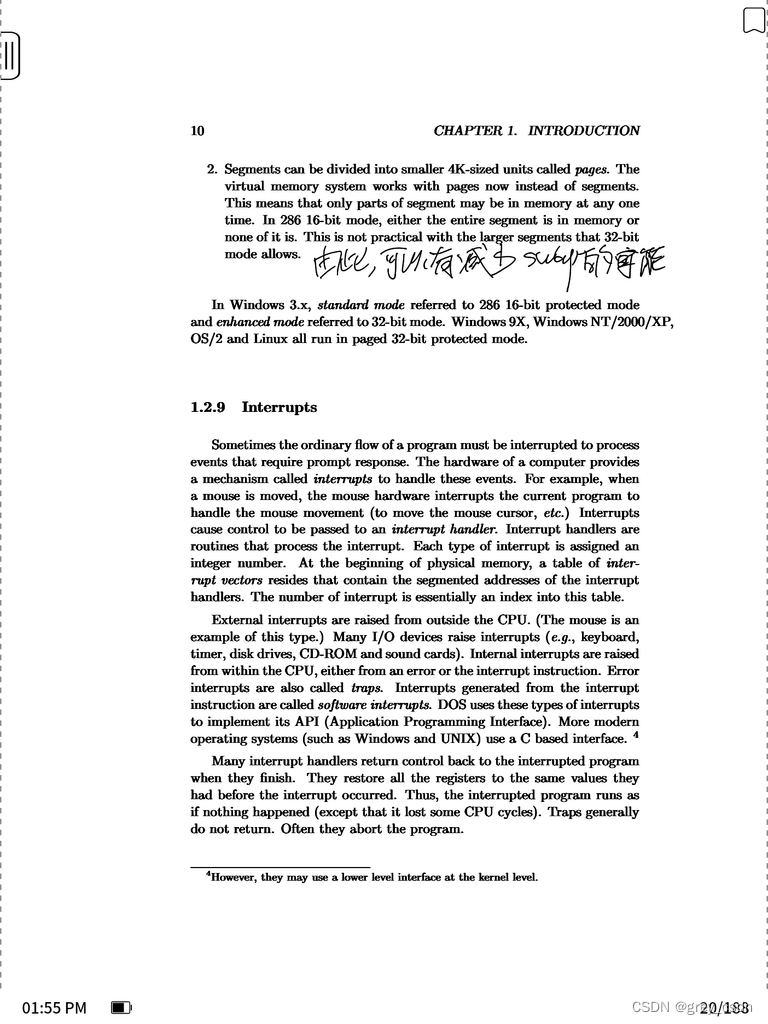 1606_PC汇编语言_简介以及8086系列的平台信息梳理