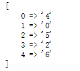 YII2查询一列数据