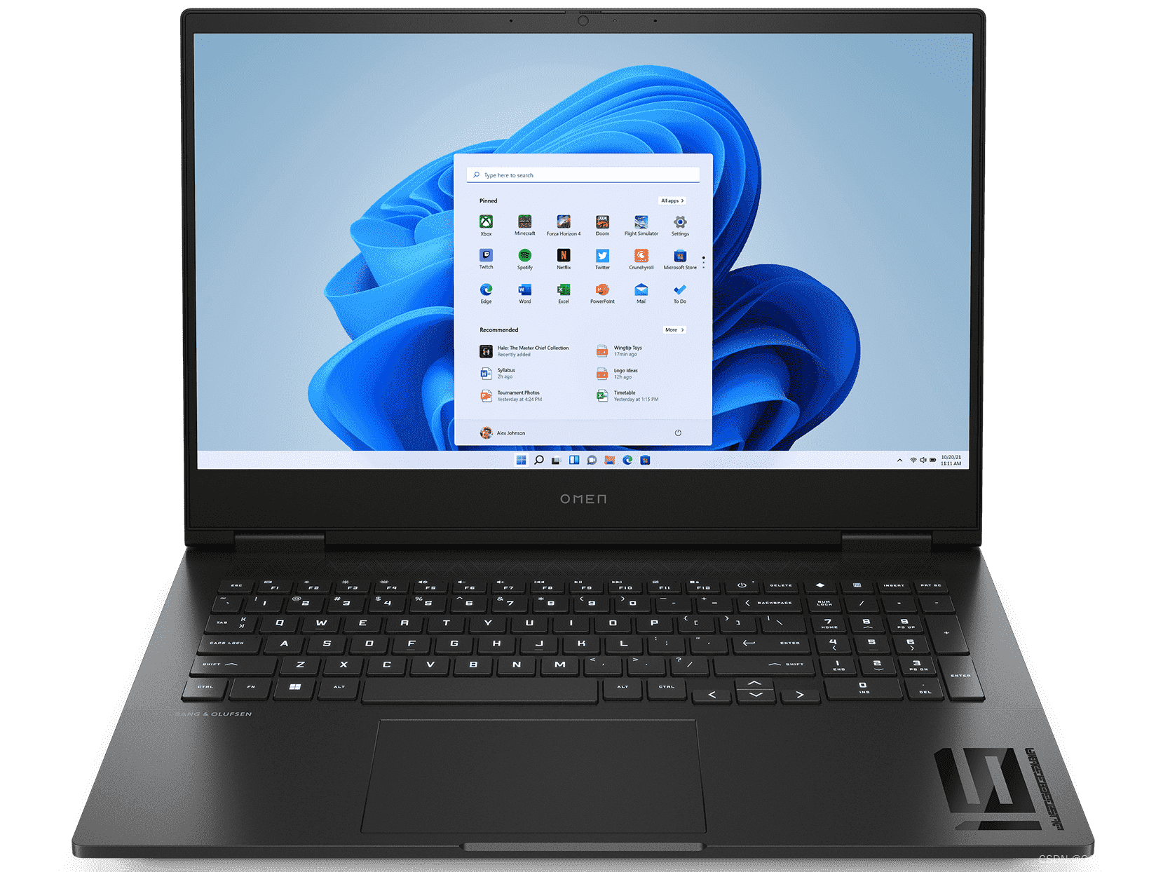 HP惠普暗影精灵9笔记本原装出厂Win11系统预装专用OEM系统镜像