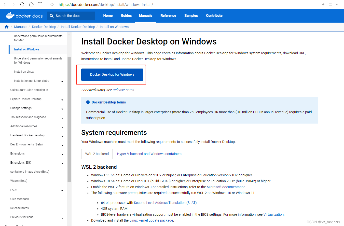Visual Studio容器工具要求在构建，调试或运行容器化项目之前运行Docker