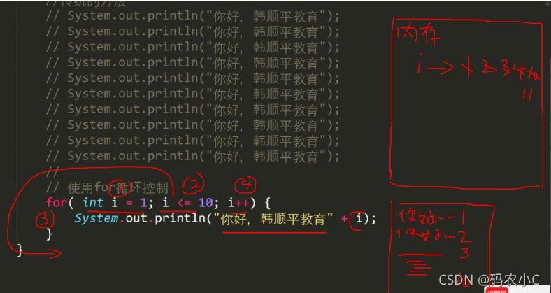 代码执行内存分析