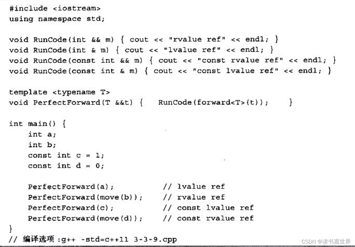 C++11新特性-CSDN博客