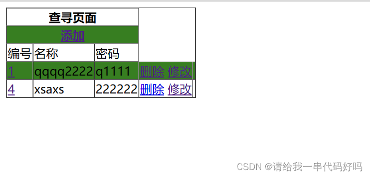 SpringMvc+Mybatis完整项目