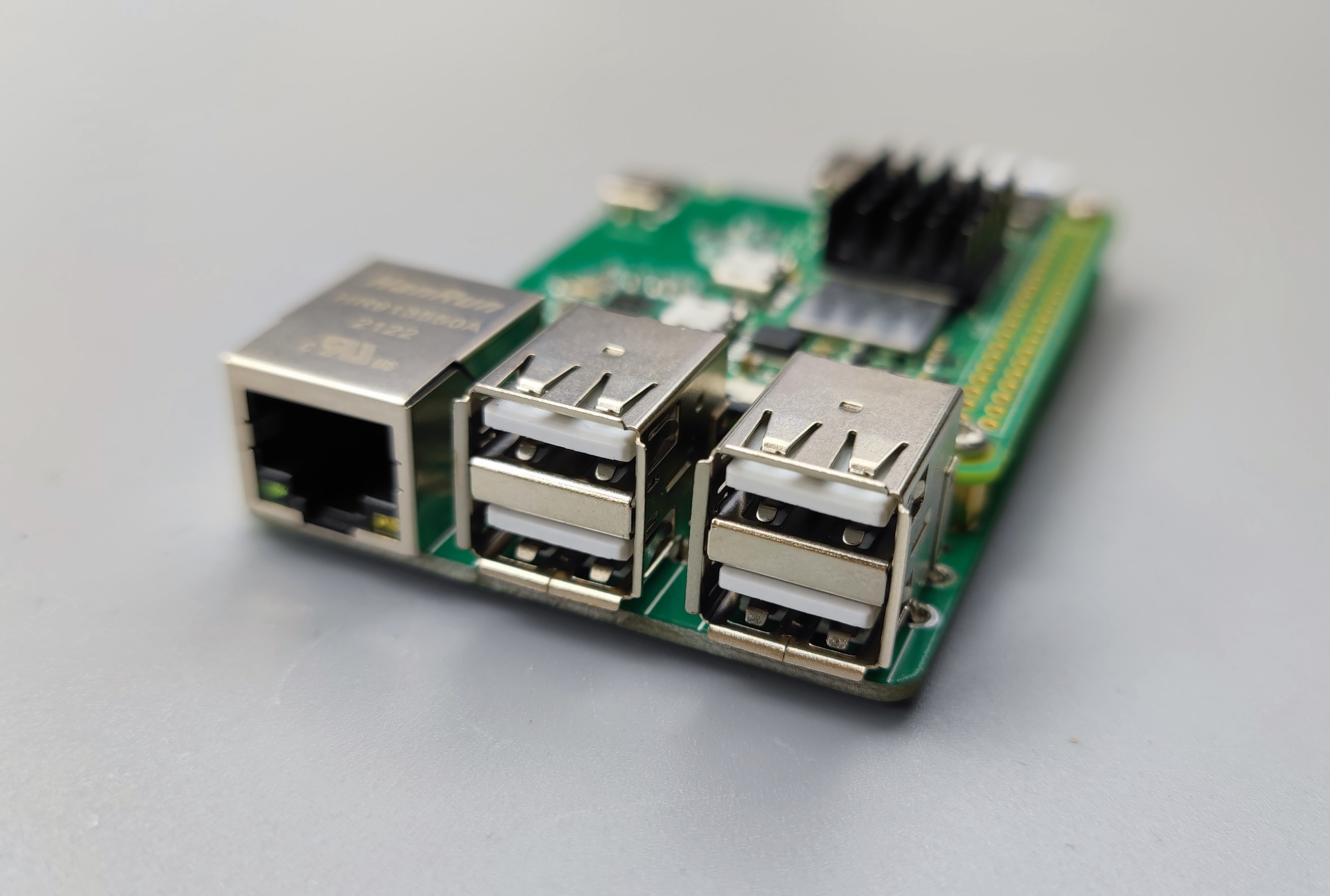 树莓派zero2w转3b形态扩展板