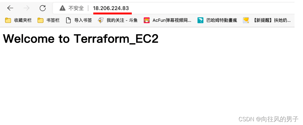 【Terraform学习】使用 Terraform 将 EC2 实例作为 Web 服务器启动（Terraform-AWS最佳实战学习）