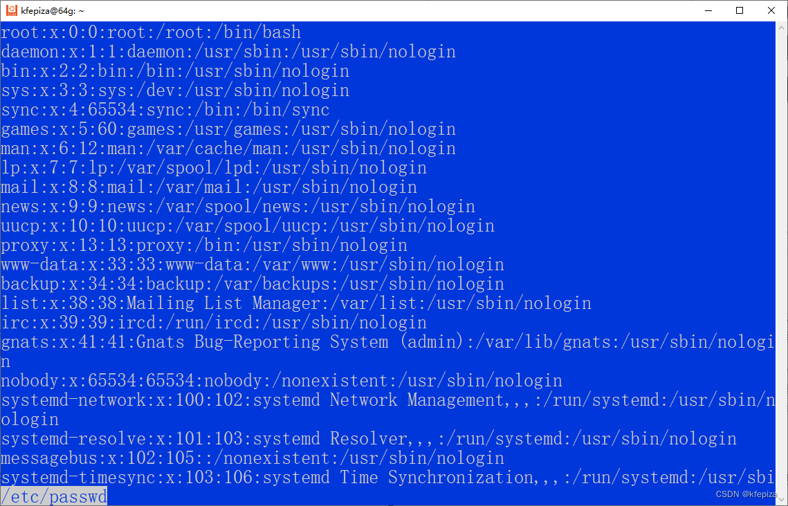 来自win10自带的Ubuntu
