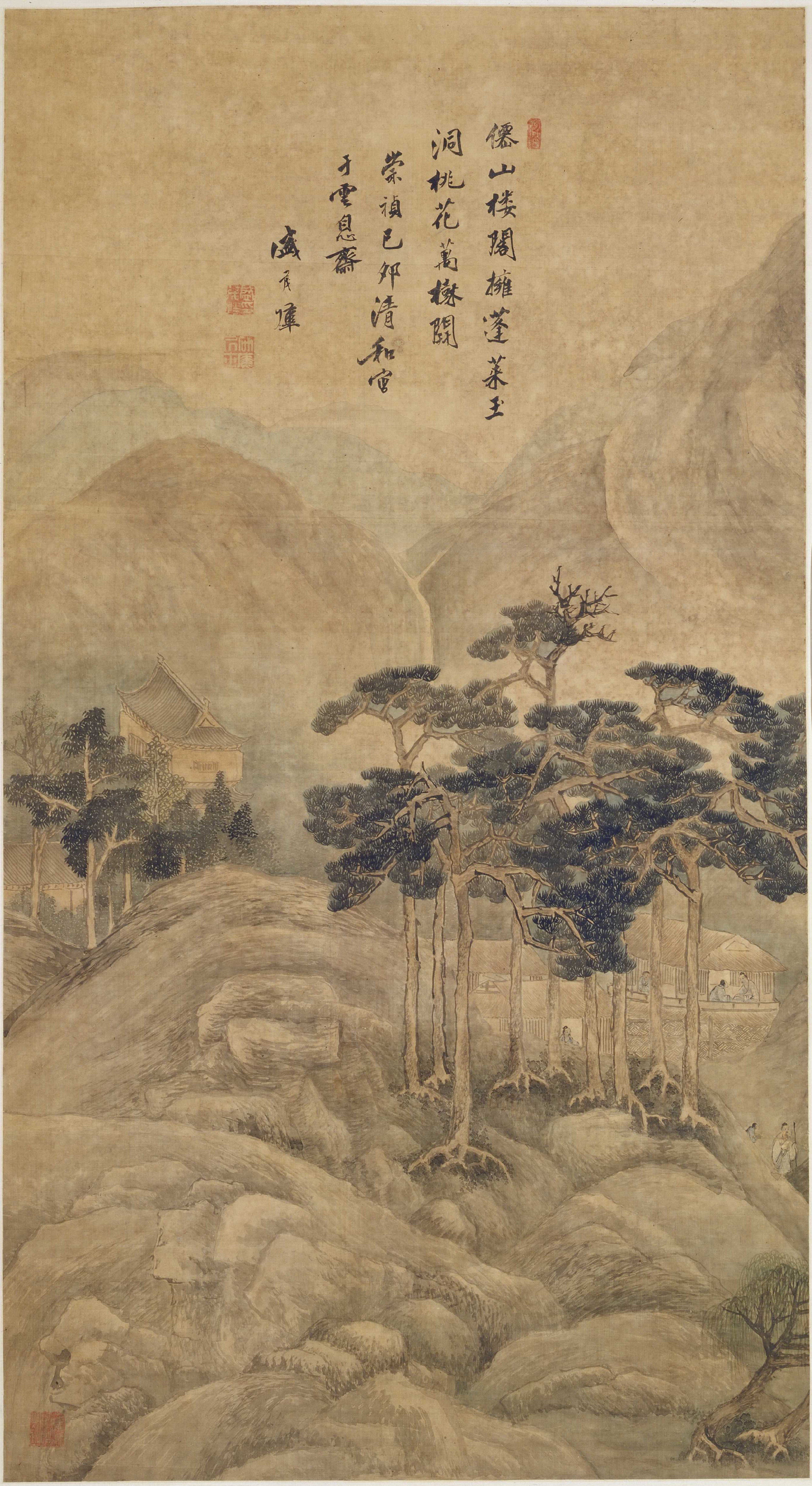 名画222 明代《画选36幅》