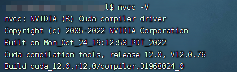 ubuntu22.04普通用户配置cuda