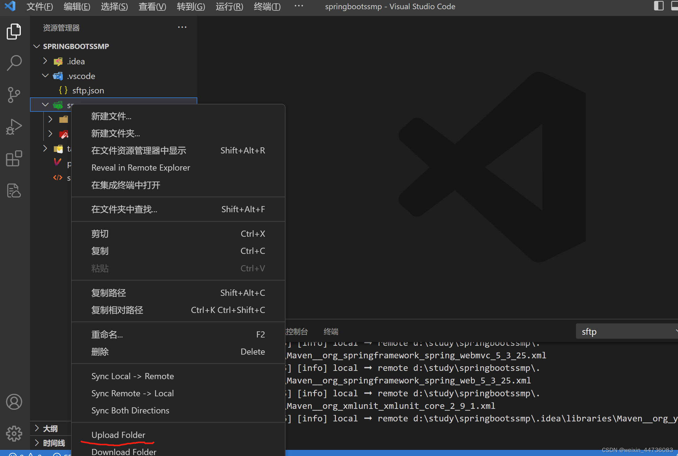 Vscode Sftp 使用_vs Code 插件 Ftp-CSDN博客