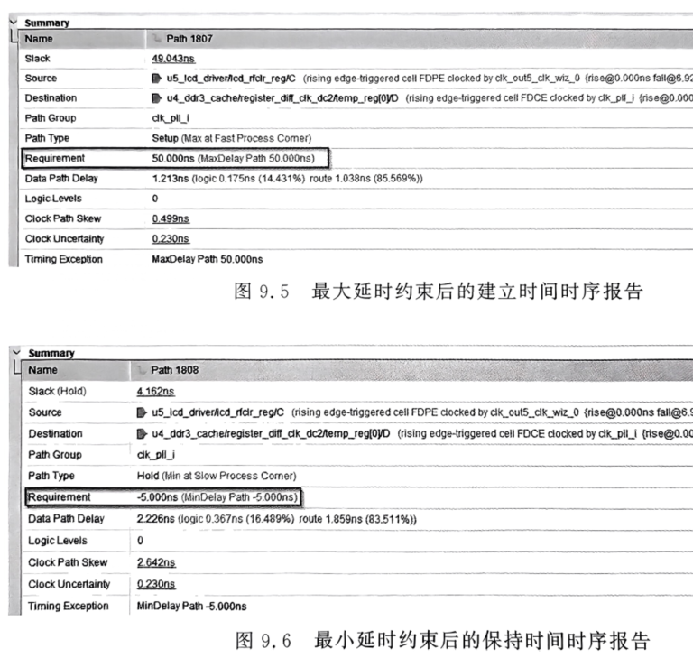 FPGA时序约束（六）时序例外约束