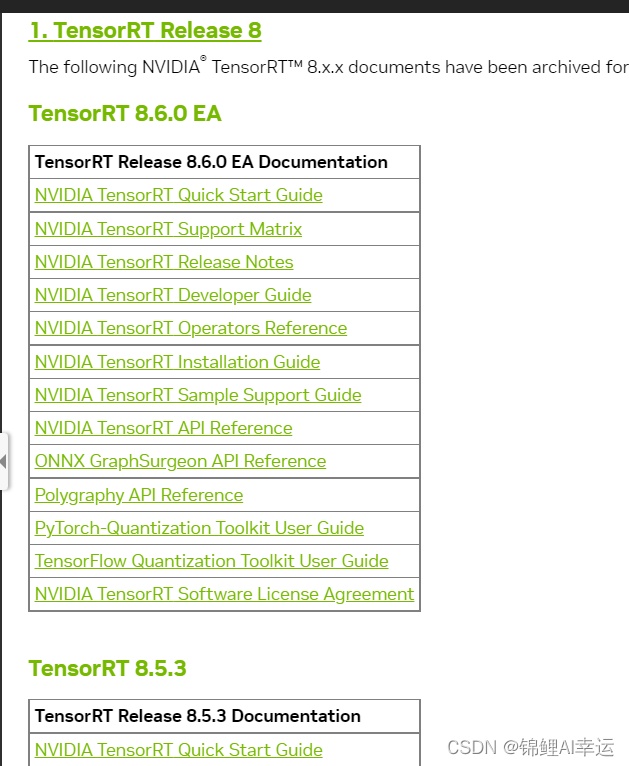 ModuleNotFoundError: No module named ‘cuda‘、‘tensorrt‘