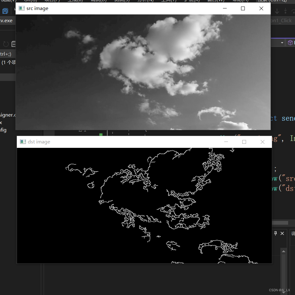 c#机器学习之opencv（1）-opencvsharp显示图片与边缘提取