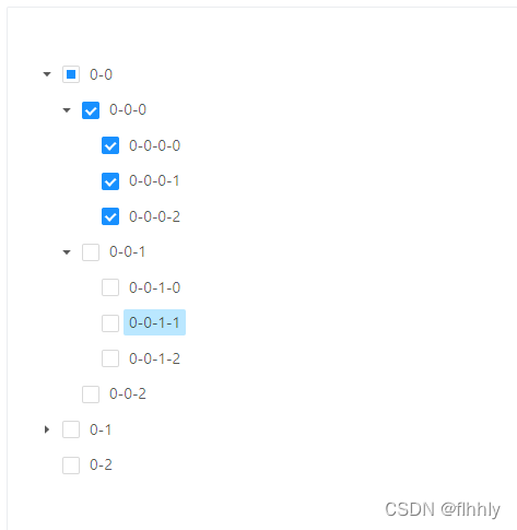 antd 表格内（Table）Checkbox树形数据展示,以及树形数据操作（自己实现TreeCheckbox） - Codesandbox