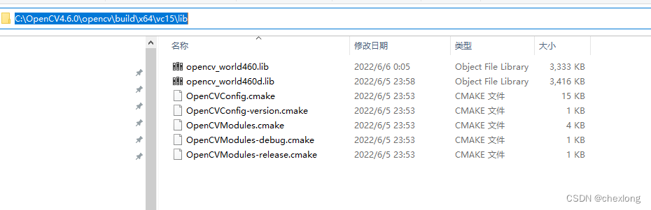 Win10+OpenCV4.6.0之开发环境（VS2022）配置入门