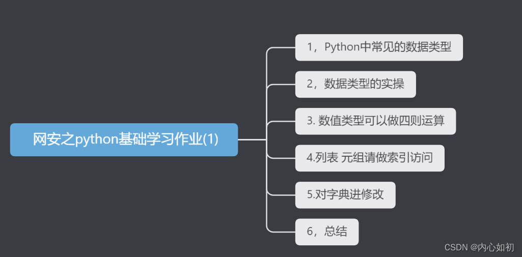 网安之python基础学习作业(1)