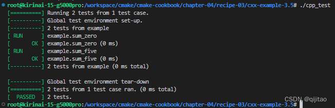 【学习cmake-cookbook/chapter-04/recipe-03/cxx-example-3.5】