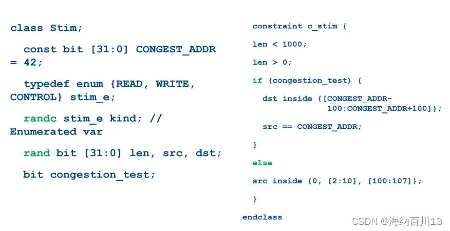 数字验证学习笔记——SystemVerilog芯片验证15 ——随机约束和分布