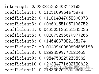 【机器学习Python实战】线性回归