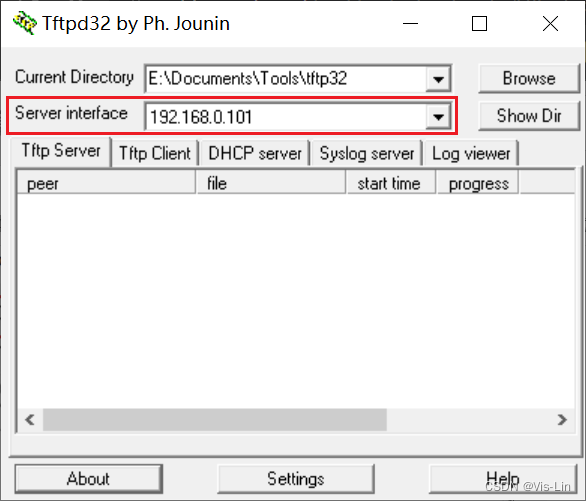Windows下利用tftp与开发板传输文件_windows tftp-CSDN博客