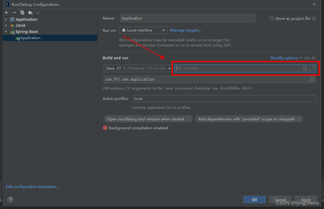 module java.base does not opens java.lang to unnamed module ‘‘xxxxxxxx