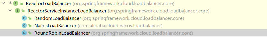 Spring Cloud Nacos 2021使用LoadBalancer做负载均衡