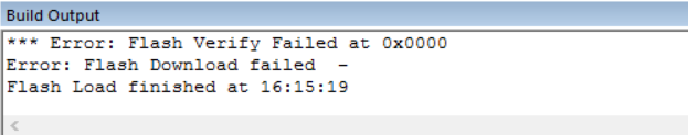 新唐单片机使用Keil下载出现*** Error: Flash Verify Failed at 0x00xx（错误码不固定）已解决（但未完全 ...