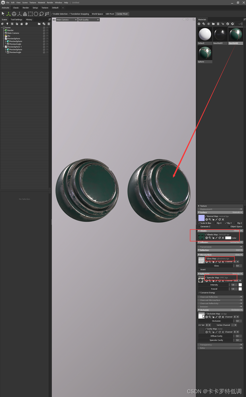 Metalicroughness工作流与specularglossiness工作流贴图如何相互转换_gloss spec转