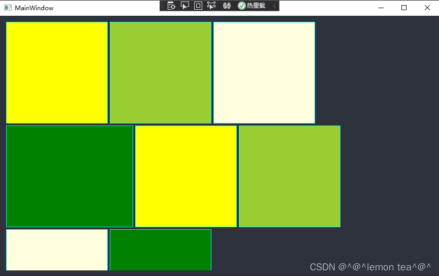 WPF 控件专题 WrapPanel 控件详解「建议收藏」