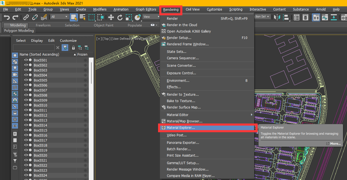 3dmax模型带材质导出obj格式文件的方法与步骤