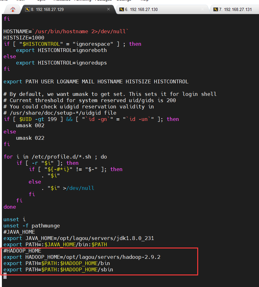 Apache Hadoop fully distributed cluster construction (2) - Programmer ...