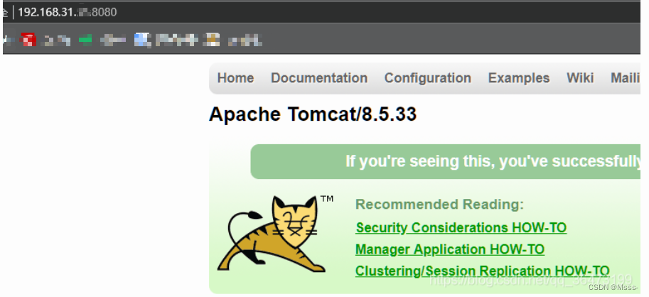 关于Linux部署Tomcat的访问问题