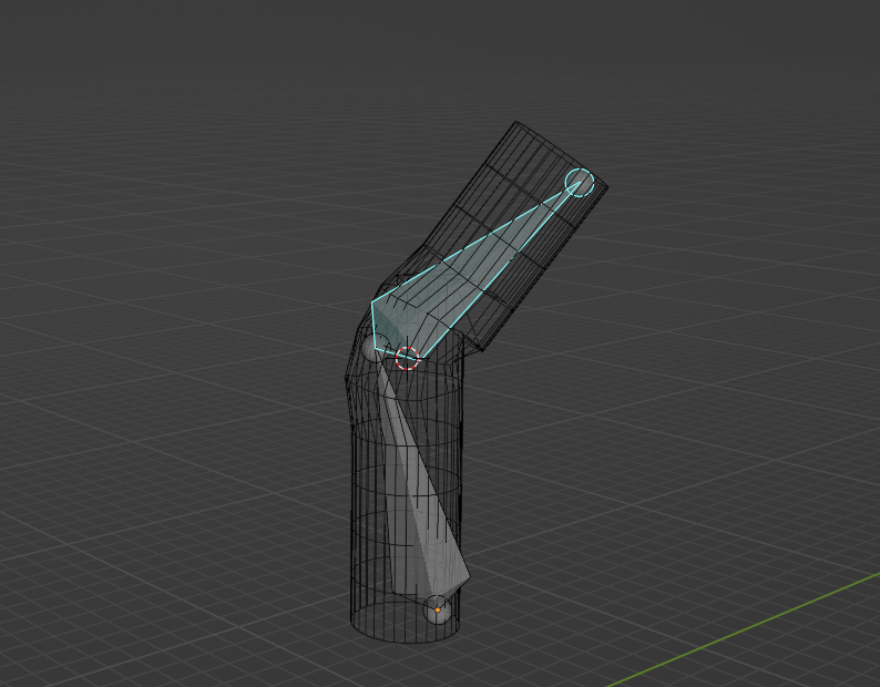 （003）Blender 制作柱体骨架_blender如何加 框架结构加支撑-CSDN博客