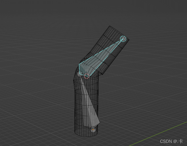 (003)Blender 制作柱体骨架_blender如何加 框架结构加支撑-CSDN博客