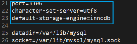 MySQL环境安装