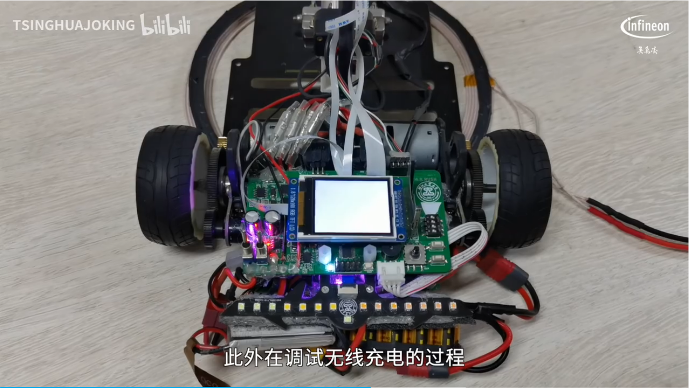 ▲ 图5.2 车模上的人机交互部分