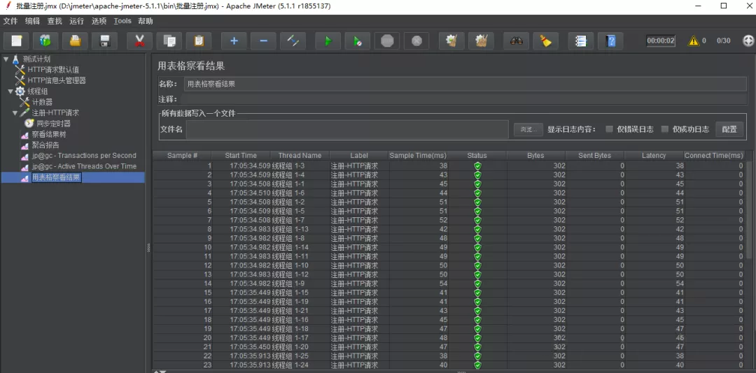 软件测试技能，JMeter压力测试教程，设置集合点（十七）