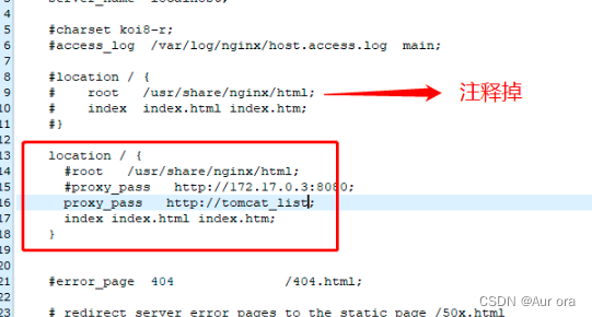 Linux之关于Nginx