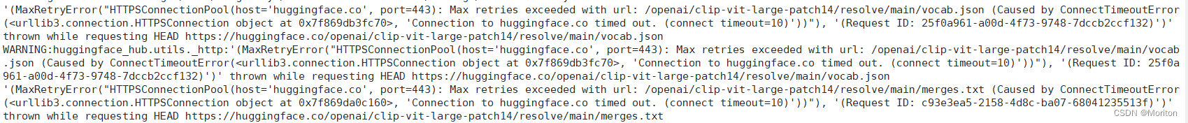 Stable Diffusion Webui在Linux服务器第一次运行不能连接huggingface