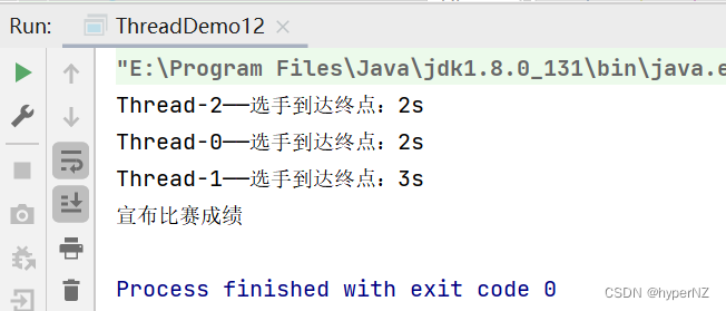 JavaWeb4-线程常见构造方法