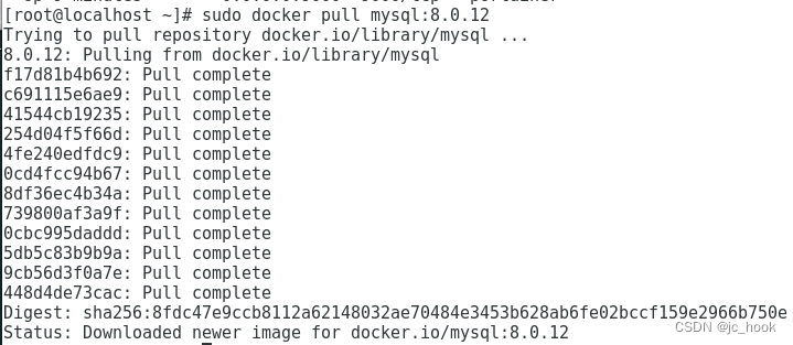 Docker之部署Mysql