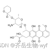 cy3/cy3.5/cy5/cy5.5/cy7荧光标记吡柔比星/米托蒽醌/长春瑞滨/拓扑替康/伊立替康等药物 cy3-Pirarubicin