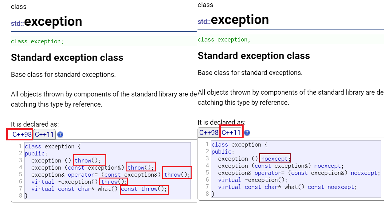 C++异常处理